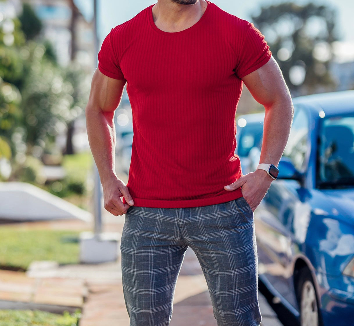 210g Weight Short Sleeve Sleeve Length Regular Sleeve Sleeve Type Polyester Fabric Type Regular Top Length T-shirt Tops Type Casual Occasion Round Neck Neckline Regular Fit Fit Type Solid Color Pattern Summer Season Men's Gender Simple Style Style Men's Solid Color Simple Style Round Neck Short Sleeve Regular Fit Men's T-shirt 7