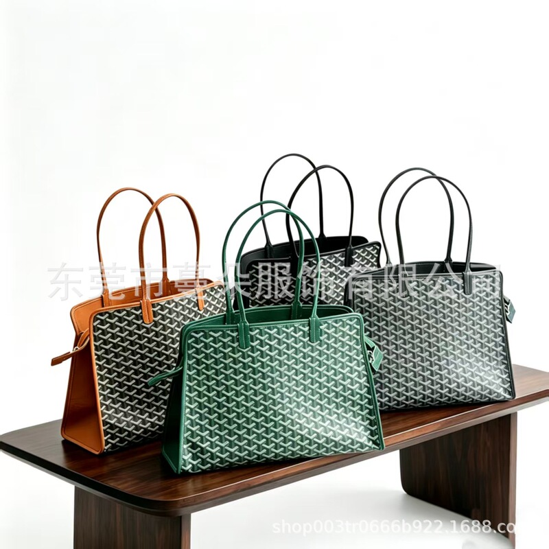 Cross-Border High-End Gaojia New Hardy Small Shopping Bag Commuter Shoulder Tote Bag Hand-Held Travel Briefcase Cross-Border High-End Gaojia New Hardy Small Shopping Bag Commuter Shoulder Tote Bag Hand-Held Travel Briefcase