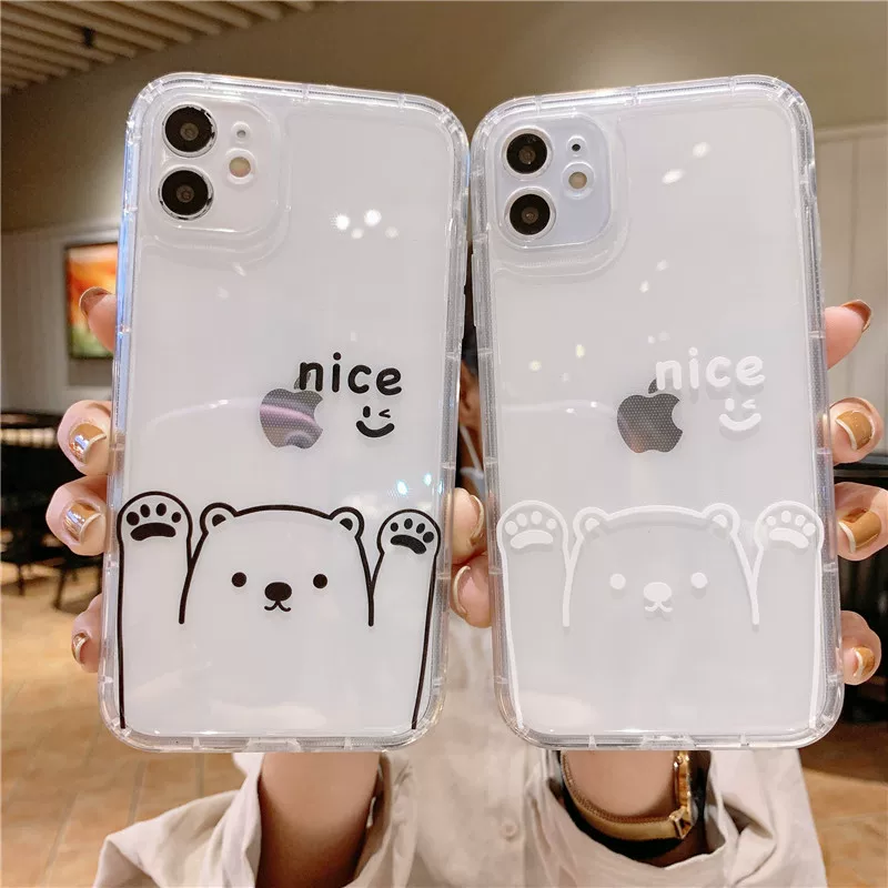 Apple, совместимый мультяшный чехол для телефона, силиконовый iphone12, 12 Pro Max