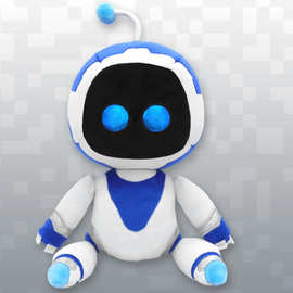 跨境新款Astro Bot Plush 救援计划游戏周边创意毛绒玩偶公仔玩具