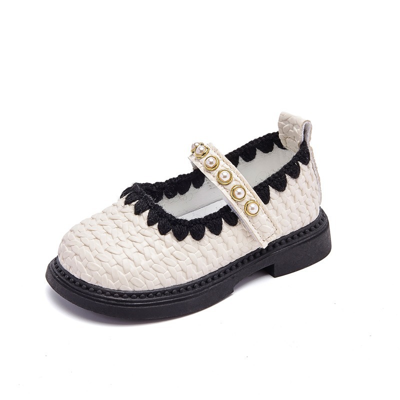 Zapatos de niñas princesa zapatos de cuero 2026 primavera de moda con suela suave para niños pequeños y medianos niñas jardín de infantes zapatos de espectáculo para bebés image 5