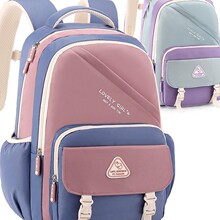 新仕高书包女孩小学生三到五六年级初中女生新款高颜值大容量