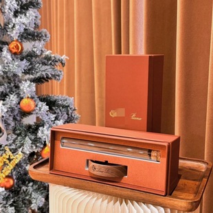 Wooden Line Fragrant Incense Block Chinese Zen Fragrant Pocker Household Indoor Aquiline Sandalwood Incense Stove Incense Stove