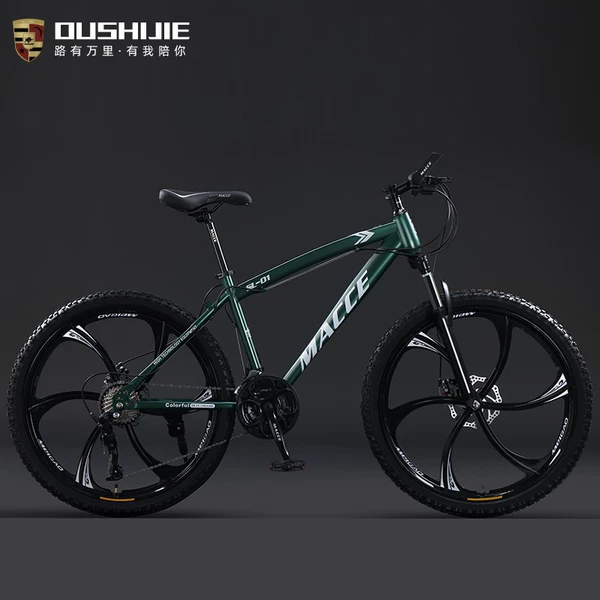 XS-Flagship version green six-wheel-with shelf