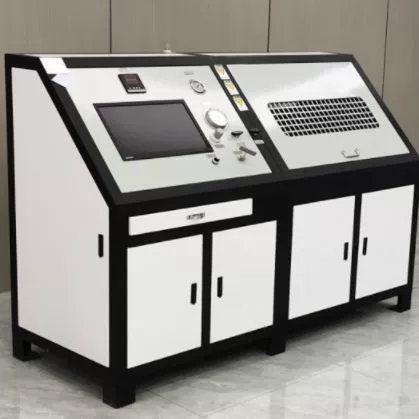 Испытание на герметизацию газовых клапанов-Испытательный стенд для герметизации газовых клапанов