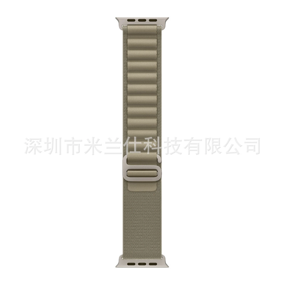 Подходит для Apple Watch S11 Alpine Ultra2 Wild Trail apple iwatch678910 петля нейлоновый ремешок