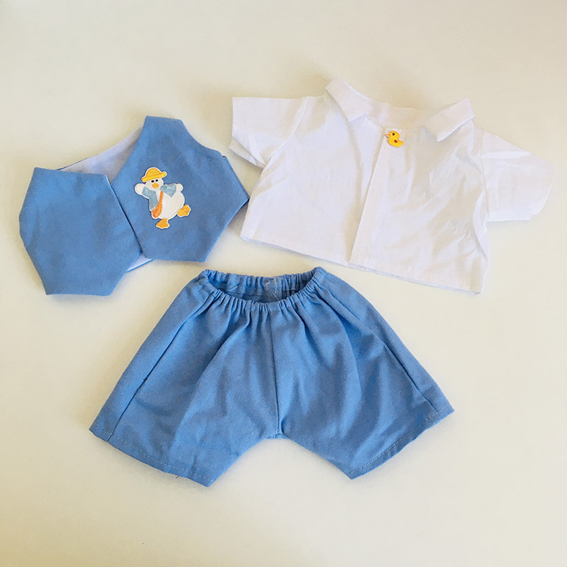 No. s Beier Lulu ropa 30cm conjunto oso muñeca ropa hecha a mano oso de peluche muñeca regalo para niñas