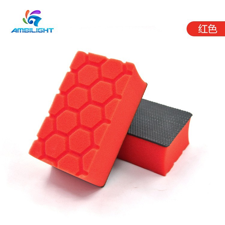 빨간 스펀지 마법 진흙 블록