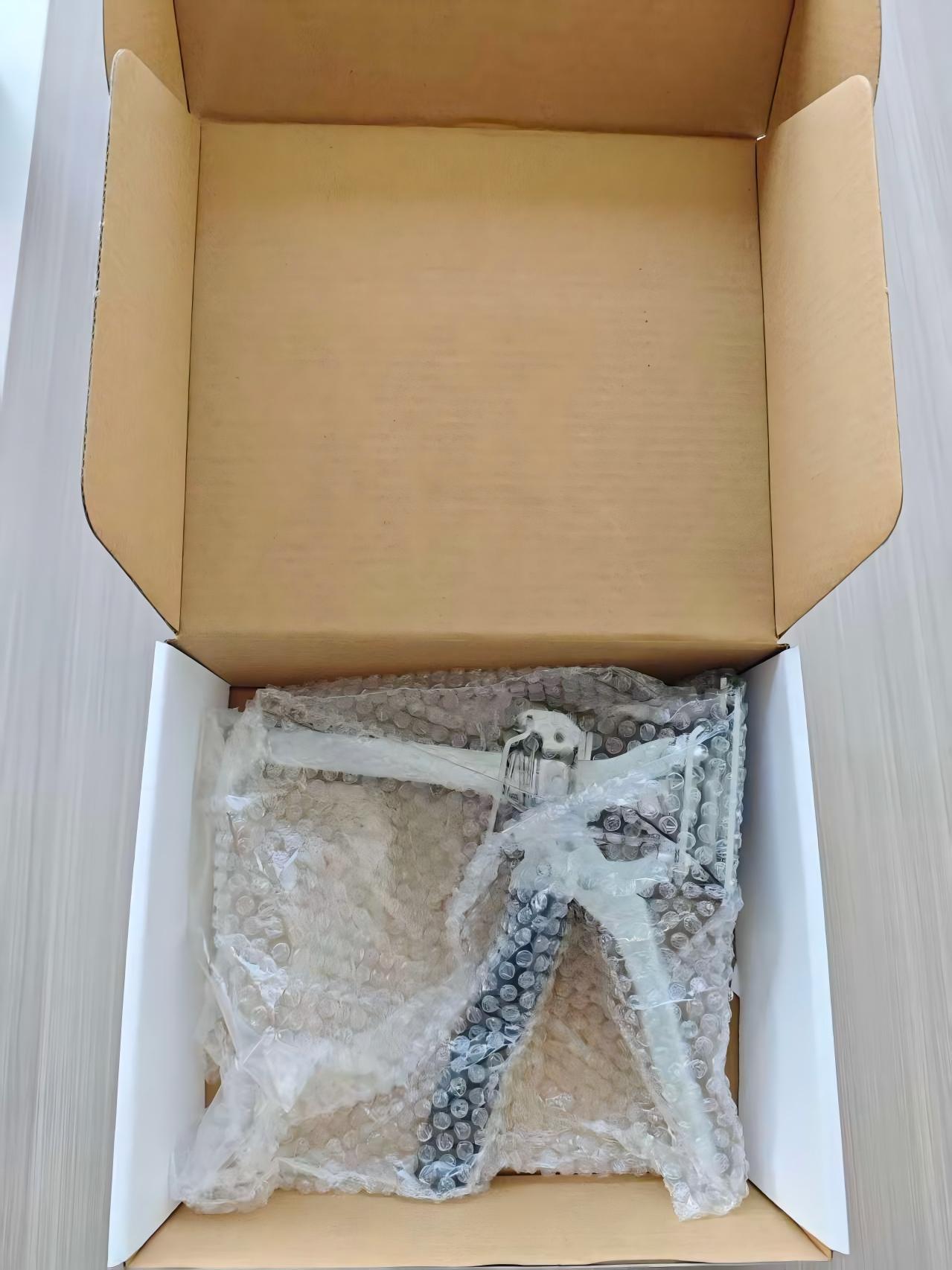 Caja individual de acero.