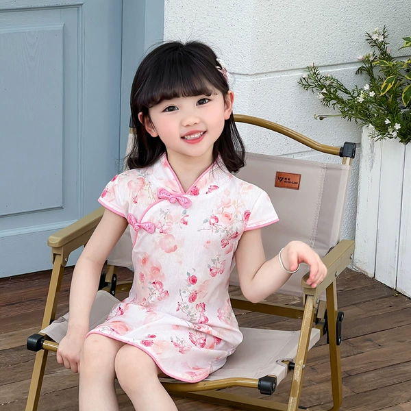 Cheongsam rose powder