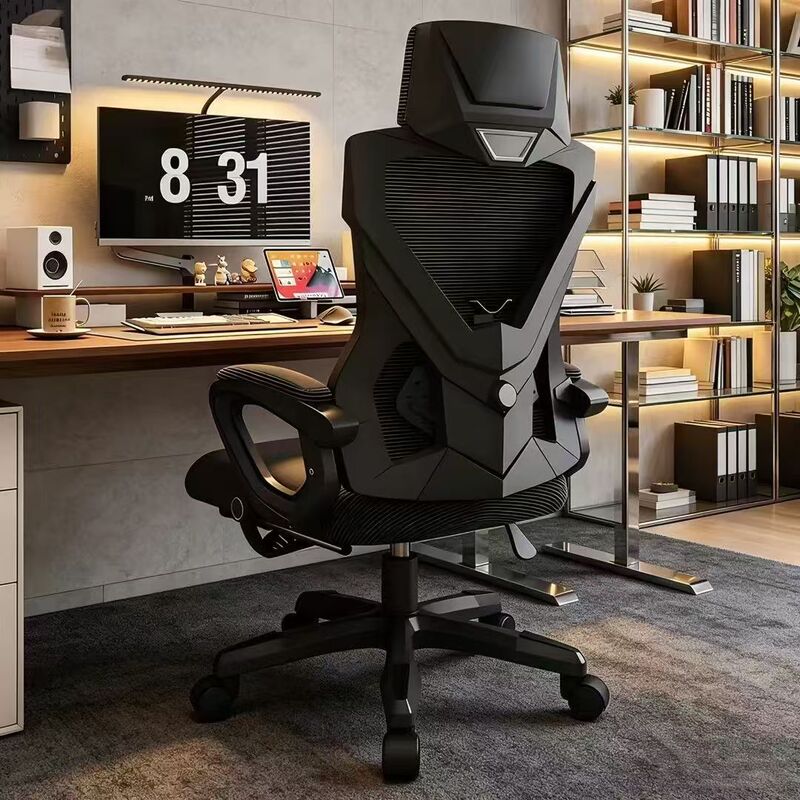 Ergonomic chair, computer chair, comfortable for long-term sitting at home, with backrest, gaming chair, leisure chair, reclining office chair Ergonomic chair, computer chair, comfortable for long-term sitting at home, with backrest, gaming chair, leisure chair, reclining office chair