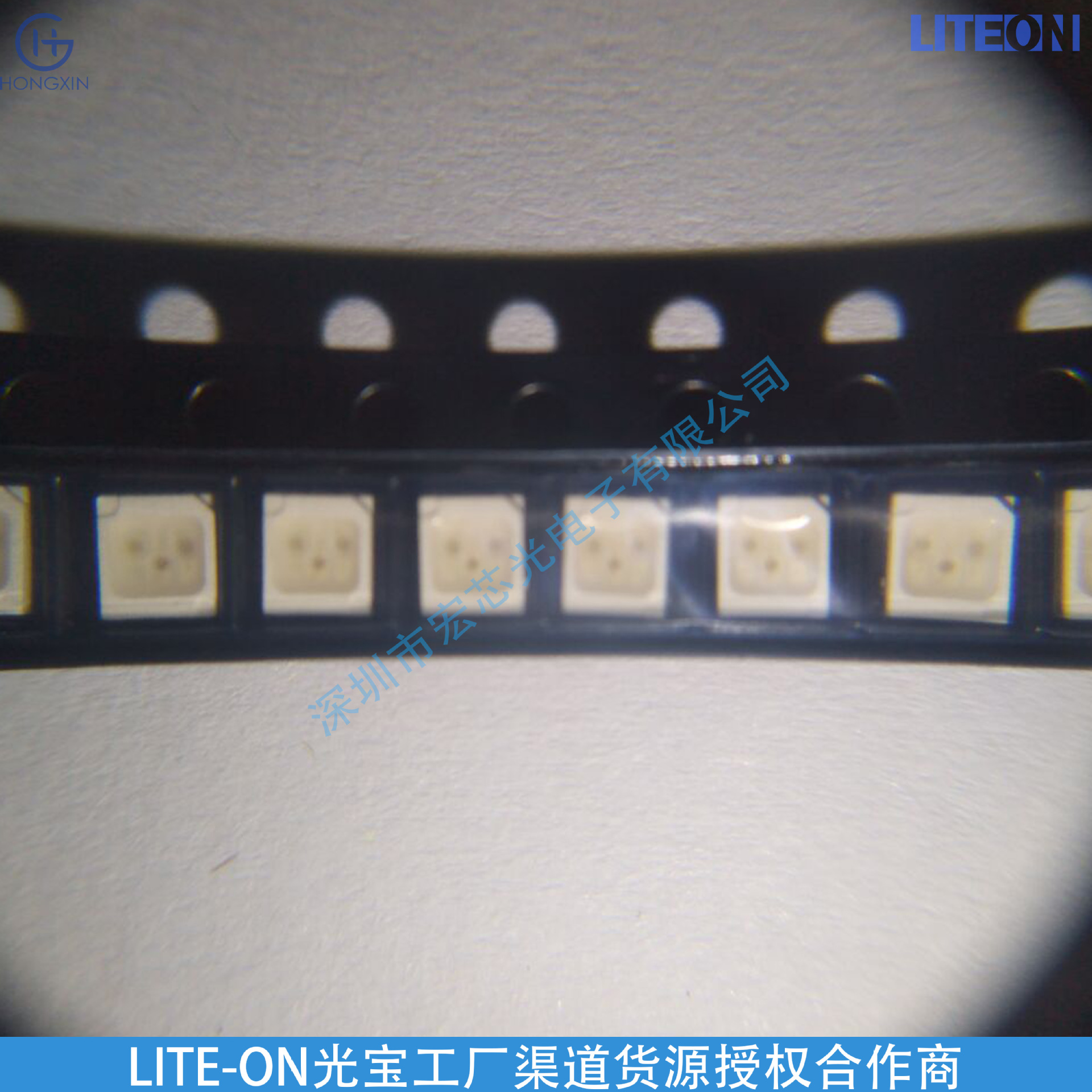 LTST-G683GEBW 627.5mcd Red, 1570mcd Green, 267.5m 6-SMD, J Leads