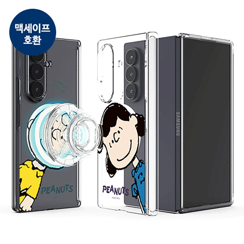 史努比 Snoopy, samsung, чехол для совместимого GalaxyZFold7, кейс