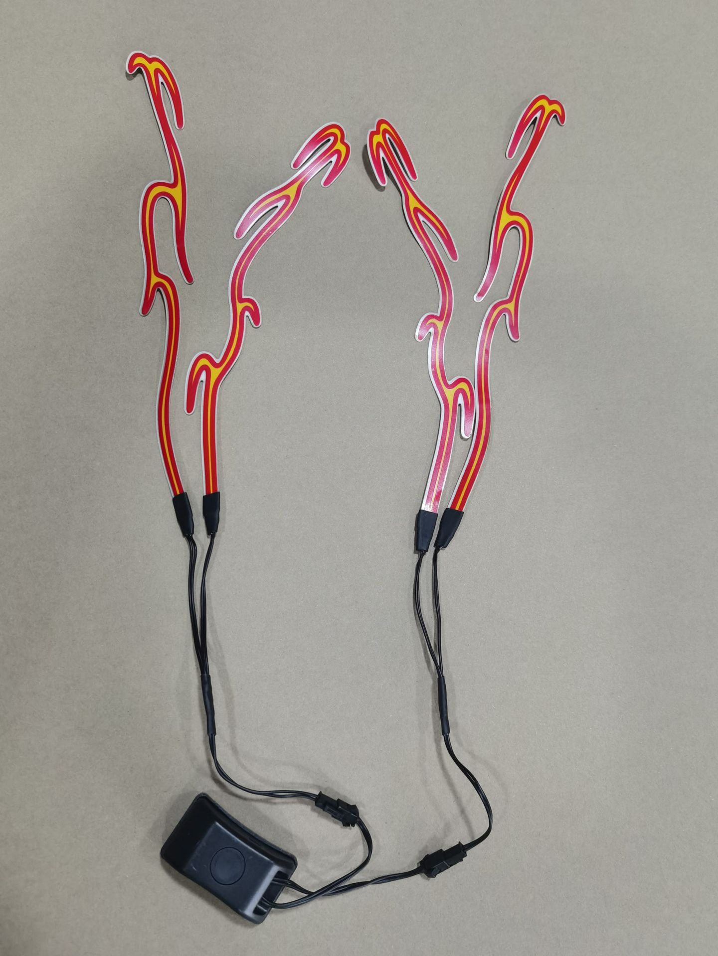 Motorcycle Helmet Light Strip 6