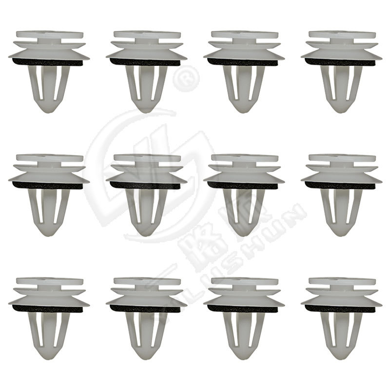 Aplicable a Volkswagen Jetta coche hebilla de plástico venta directa de fábrica coche puerta hebilla clip D78