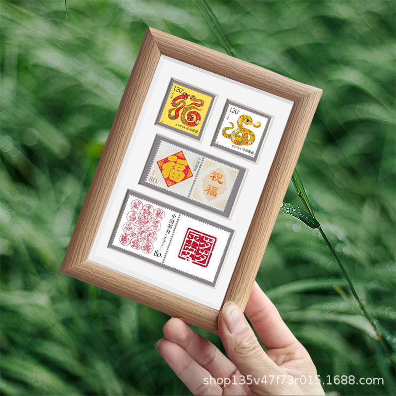 1981-2025 Twelve Zodiac 6-inch Hollow Photo Frame Log Color Ritual Sense Five Fortune Ornaments to Send to Friends 1981-2025 Twelve Zodiac 6-inch Hollow Photo Frame Log Color Ritual Sense Five Fortune Ornaments to Send to Friends