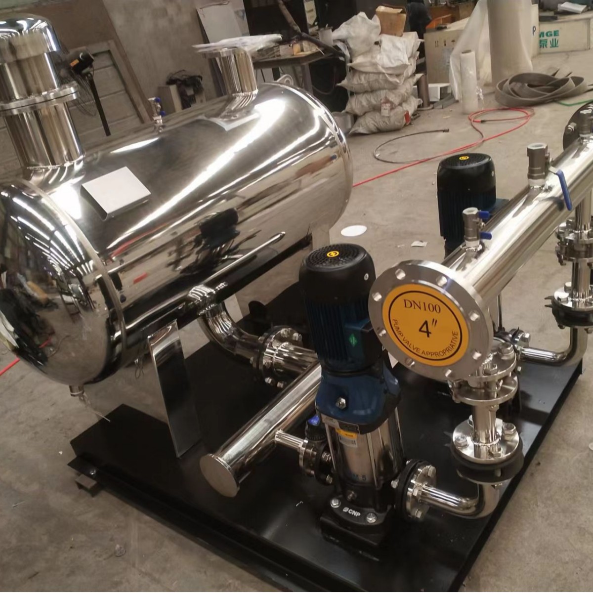 无压负供水设备 成套给水设备小区供水设备厂家供应