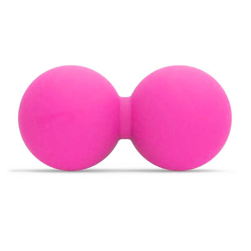 Fluorescent purple double balls 60 degrees