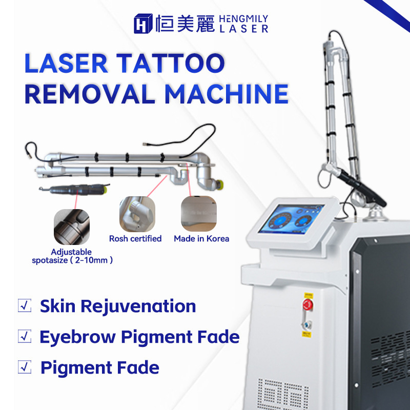Cross-border foreign trade laser picosecond laser device, dual-wavelength skin rejuvenation, pigment removal, spot removal, tattoo removal, specialized for beauty salons Cross-border foreign trade laser picosecond laser device, dual-wavelength skin rejuvenation, pigment removal, spot removal, tattoo removal, specialized for beauty salons