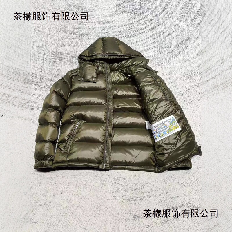 Maya Breadwear Winter Unisex Solid Color Hooded Hooded down Jacket Maya Breadwear Winter Unisex Solid Color Hooded Hooded down Jacket