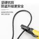 Anti-theft wire lock rope lock bicycle lock head extended refrigerator lock buckle soft wire steel rope lock helmet lock steel cable lock