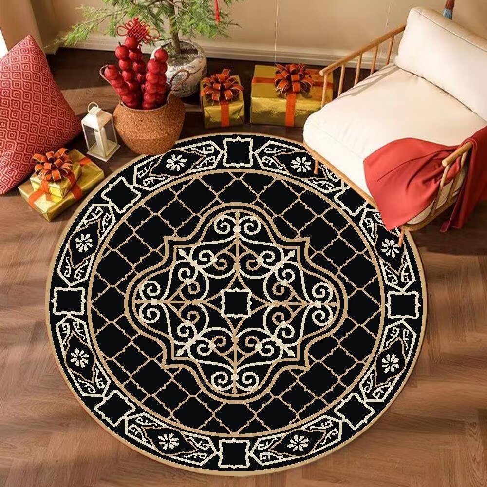 둥근 바닥 매트 3-25