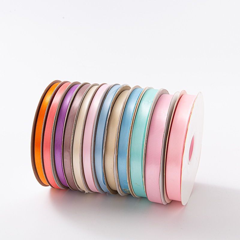 Cinta de costilla directa de fábrica cinta de poliéster cinta multi-especificación embalaje de regalo multicolor hecho a mano accesorios de bricolaje image 4