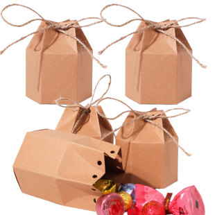 Cross-Border Hot Selling Yurt Box Hemp Rope Cowhide Box Candy Box Storage Box Jewelry Box Gift Box Ready for Sale Wholesale