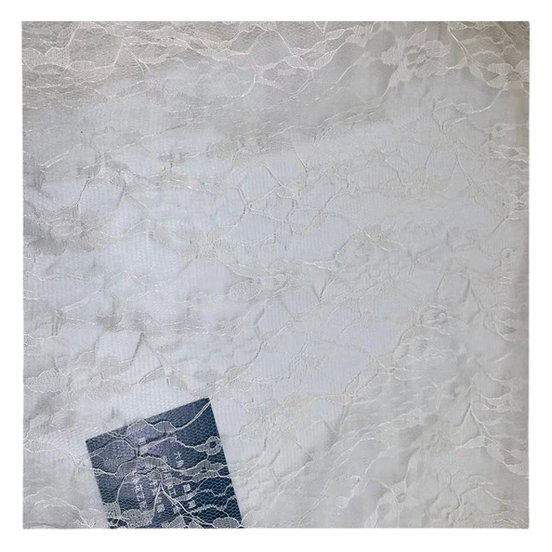 Микроэластичная кружевная сетчатая ткань с цветочным узором, жаккардовое эластичное кружево для декора нижнего белья, ажурная ткань, сексуальная ажурная ткань