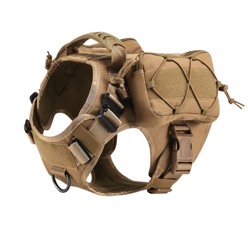 New Pet Clothing Tactical Dog Back Support Vest Intervertebral Disc Protection Rehabilitation Auxiliary Vest Support Frame