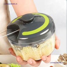 蒜泥拉蒜捣蒜泥手动绞肉机打蒜器姜末蒜泥绞蒜器小型