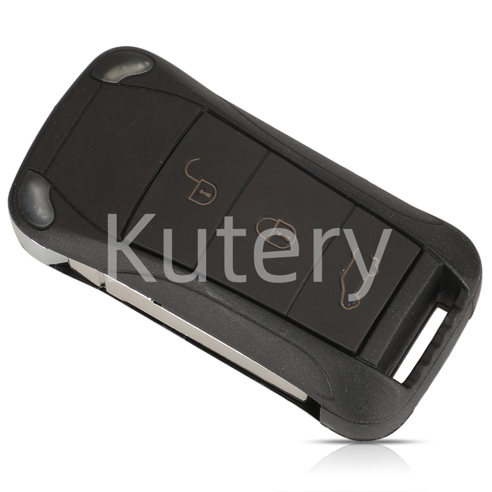 Suitable for Porsche 2-Key 3-Key Remote Control Car Key 315 Frequency 433 Frequency Id46-Pcf7946 Chip