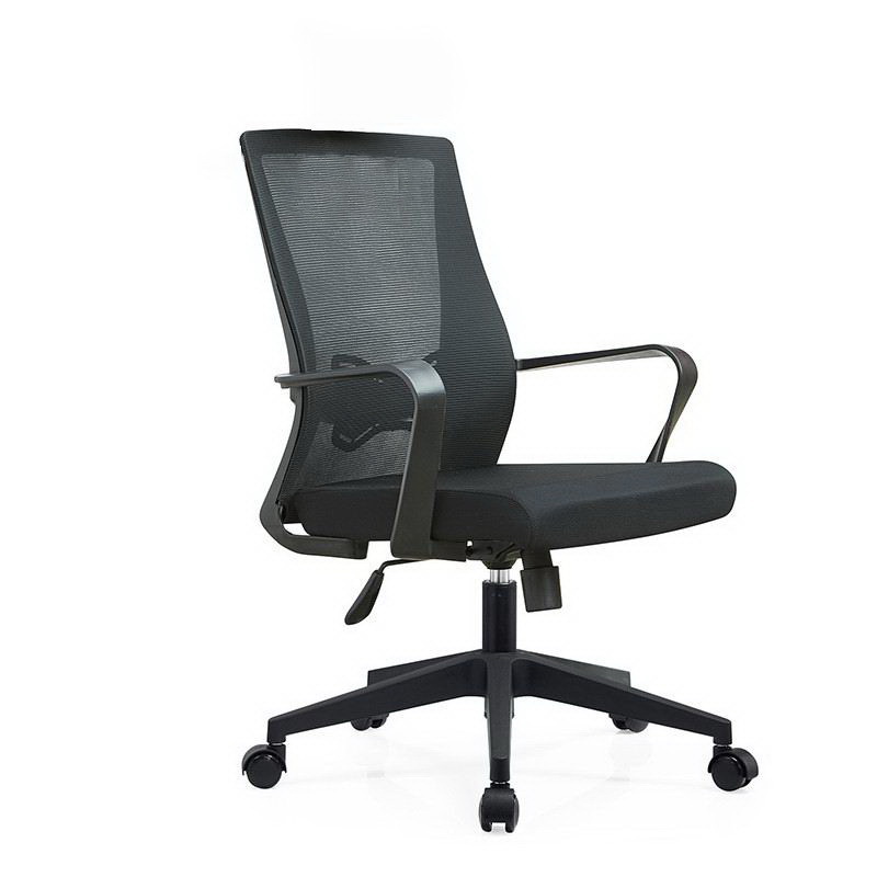 Fábrica al por mayor silla de oficina Silla de ingeniería ergonómica hogar Silla de ordenador de oficina ajustable cómodo respaldo silla giratoria