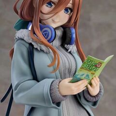五等分的花嫁 中野三玖 约会服装 1/6国产动漫模型摆件二次元手办
