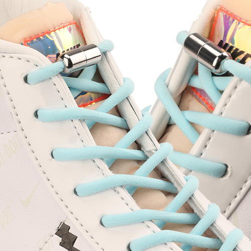 Shoelaces supplied directly from the manufacturer, no need to tie, no need to tie, metal capsule buckle, third generation elastic shoelaces, elastic elastic lazy shoelaces