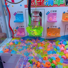 卡通树脂呆萌可爱澡盆卡比巴拉公仔创意装饰DIY挂件精品机礼品