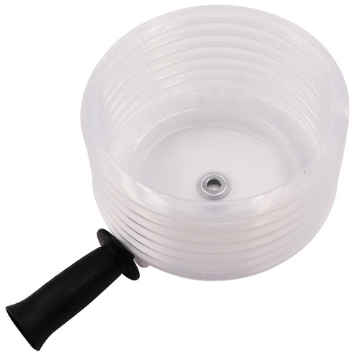 Hole opener dust cover with handle ceiling woodworking metal gypsum board downlight audio spotlight multi-functional dust bowl