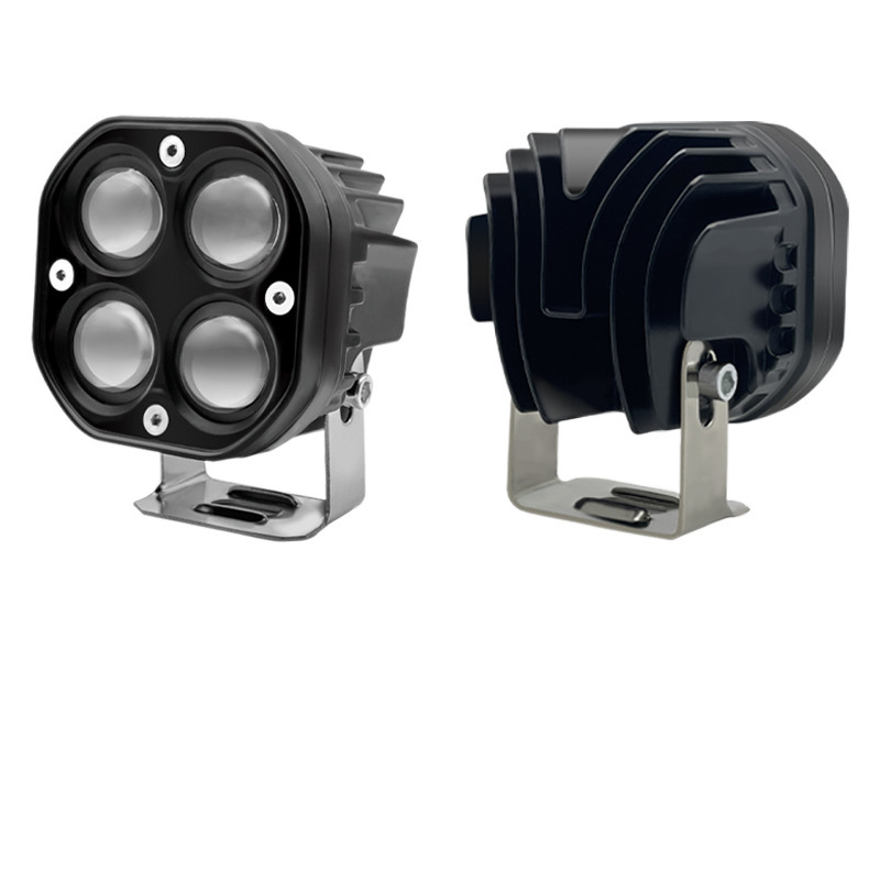 22W Hot Hot Hot Auto Foil Motorcycle LED Spotlight Spotlight Auto eléctrico Spotlight auxiliar externa