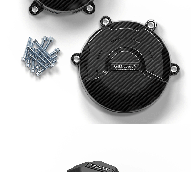 Ducati Supercar Panigale V4 / V4S Modified Engine Anti-Fall Protective Cover Side Cover