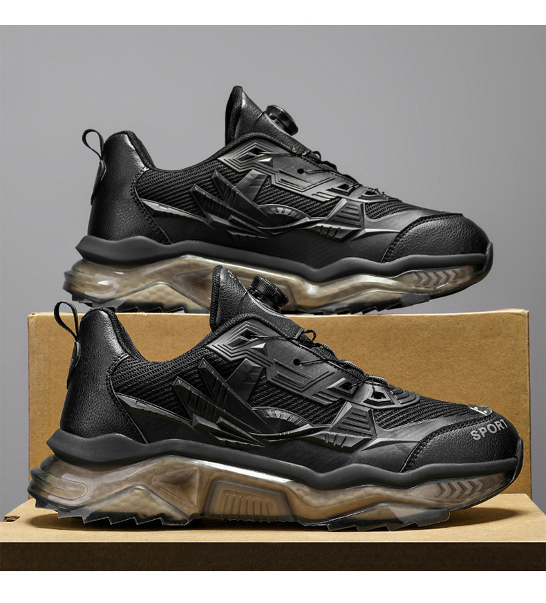 Frühling und Winter Herrenschuhe Herbst Drehknopf Torre Schuhe Trendy Teenager Mittelschüler Keine Schnürsenkel Sneaker_voghion.com