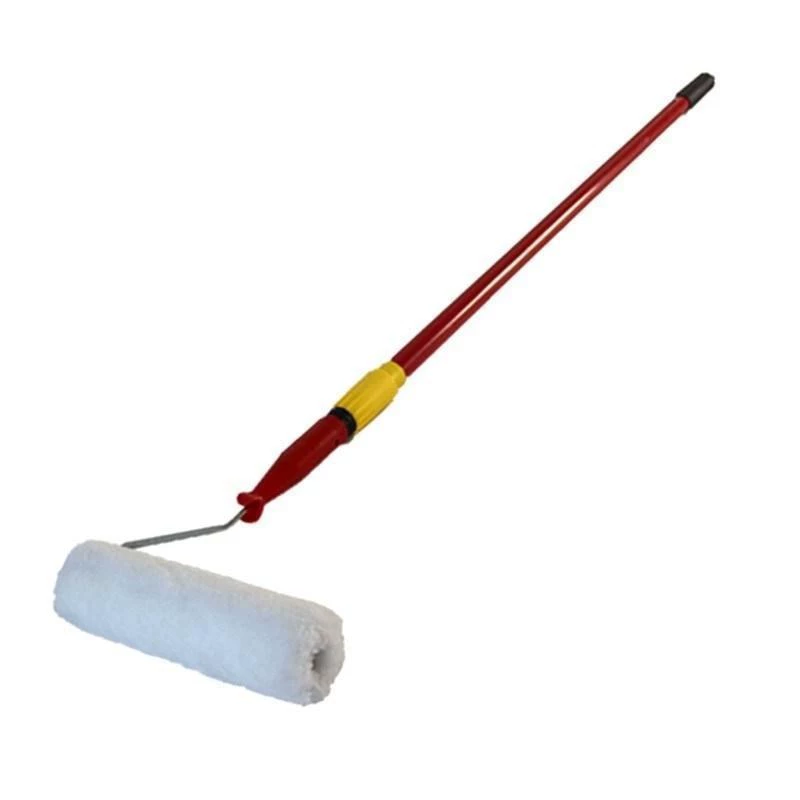 Роликовая щетка щетка для волос Ручная длинная ручка настенная краска ролик для спальни щетка для мини-настенная краска