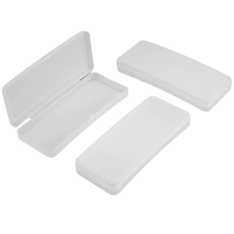 Manufacturer Glasses Case Myopia Clip Box Polarized Clip Box Plastic Frosted Box Glasses Case Storage