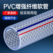 PVC水管软管浇花家用4分6洗车塑料蛇皮管包纱管花园管