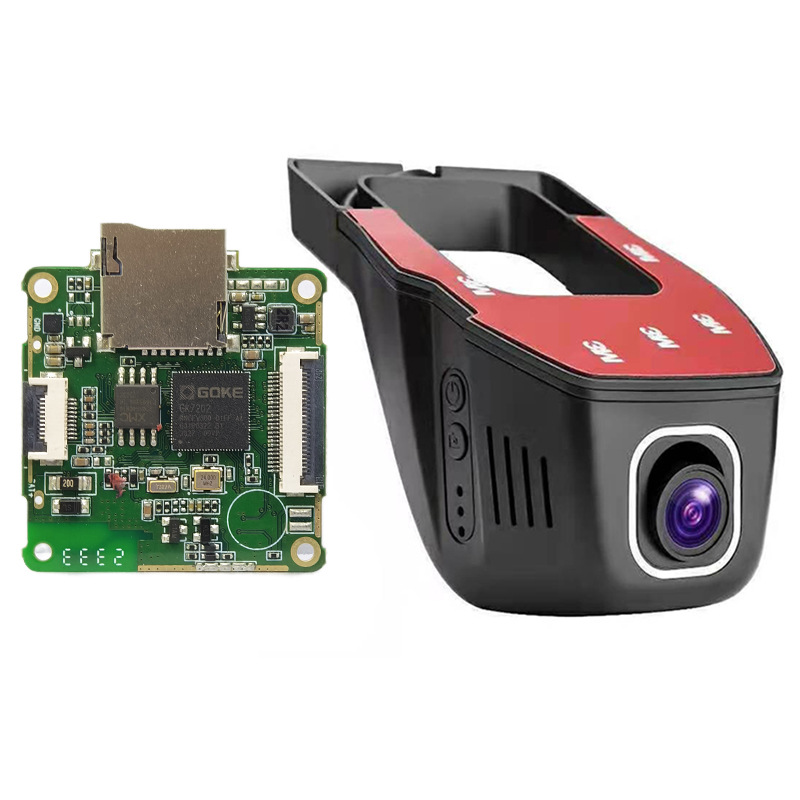 Pet camera PCBA solution development hidden video recorder 4K high-definition wire-free driving recorder customization 5