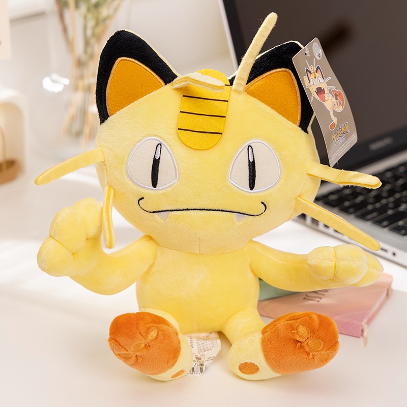 Genuine Pokémon Peluche Anime Muñeca de dibujos animados Muñeca Pikachu Doll Dordoburg Dragón de fuego al por mayor transfronterizo