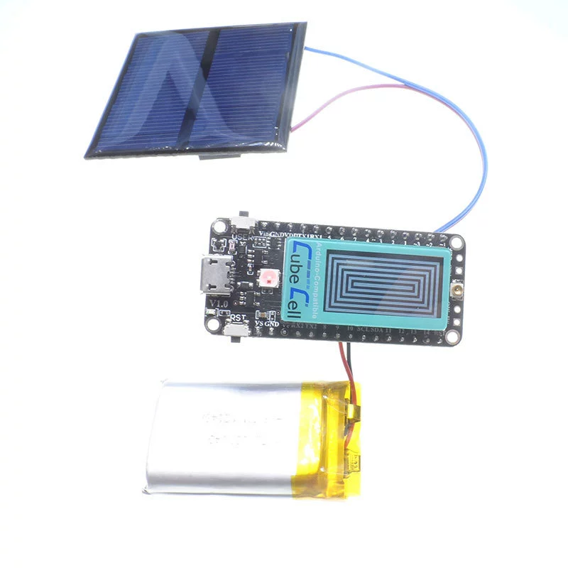 Huawei/Heltec совместим с платой Arduino ASR6502, интегрирован SX1262 солнечный LoRa Интернет вещей разработка