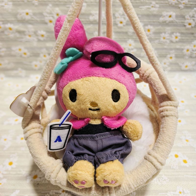 日本LORZKitty行李箱Alexiastam限定公仔小挂件钥匙扣玩偶限定款|undefined