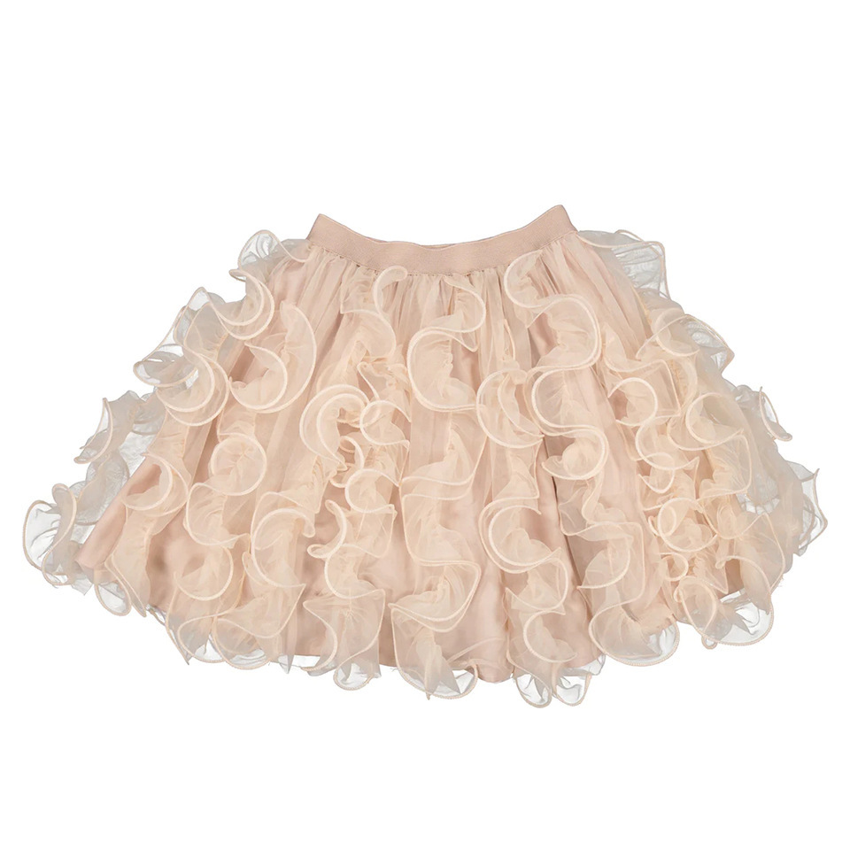 Elegant Solid Color Cotton Girls Dresses display picture 6