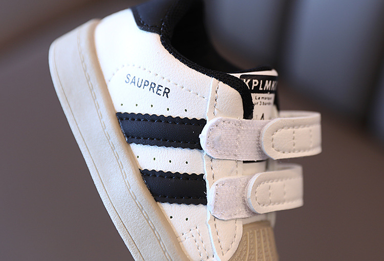 Pantofi sport pentru copii, primăvara și toamna 2024, la modă nouă, cu cap de coajă, pentru bebeluși, pentru băieți și fete, sporturi de alergare_voghion.com