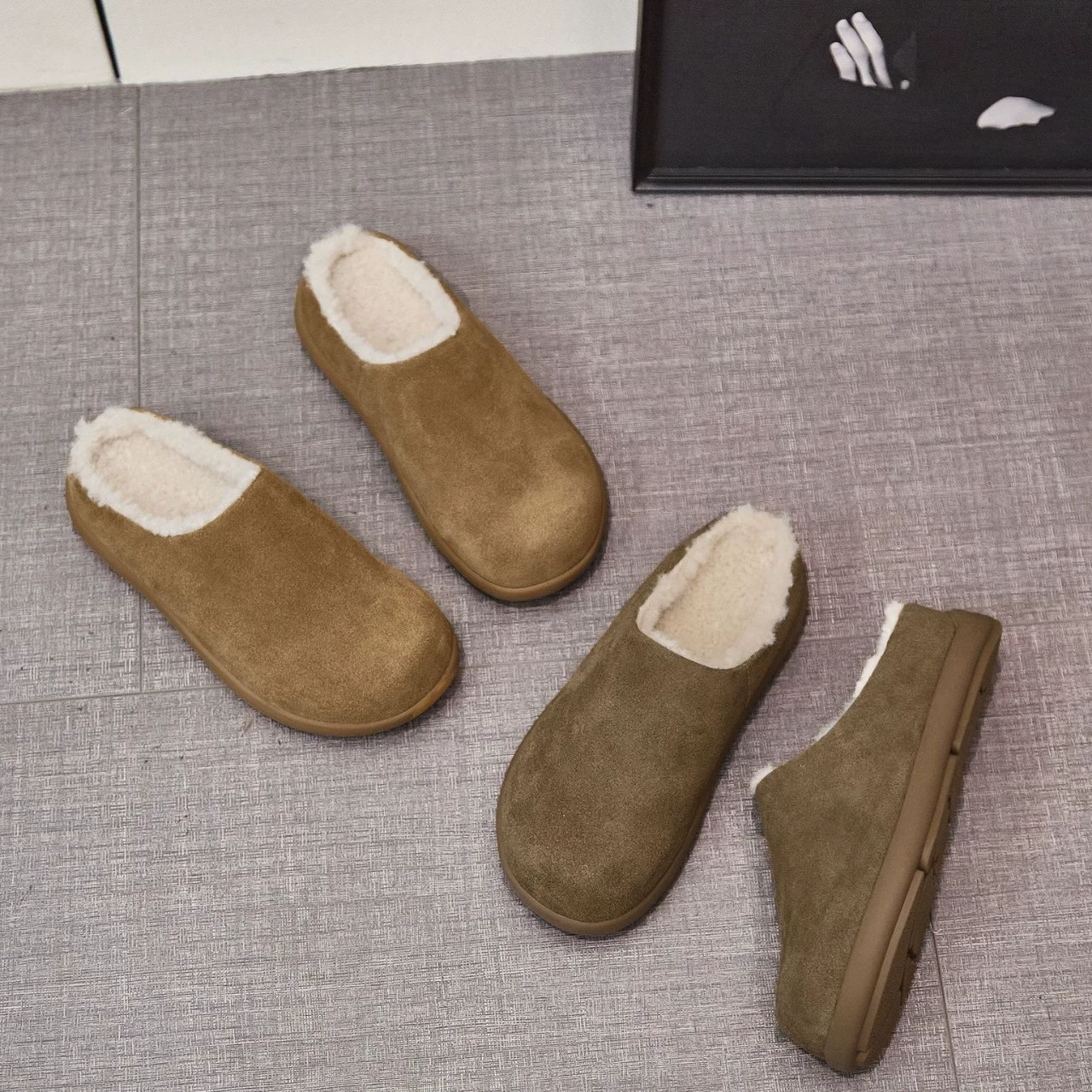 Виноградная мама из натуральной кожи плюс бархат осенью и зимой новая половина картофеля